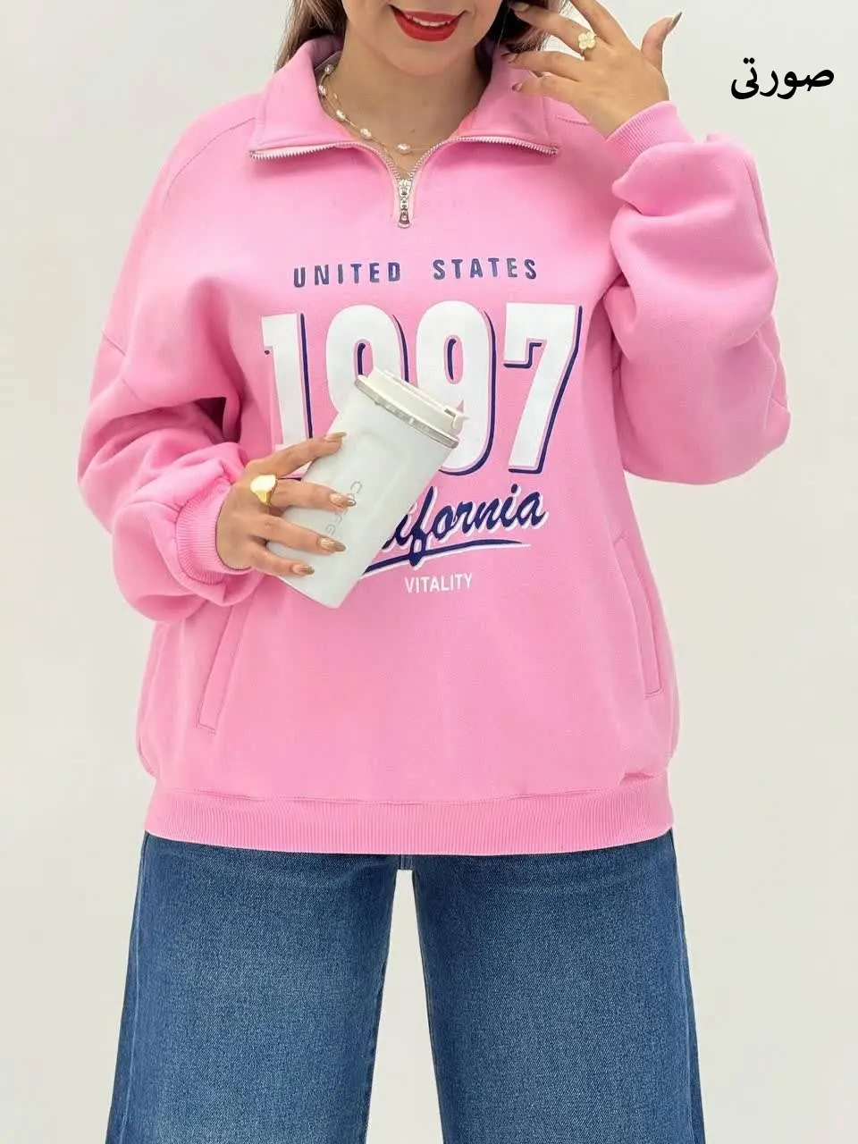 3561-دورس وارداتی نیم زیپ